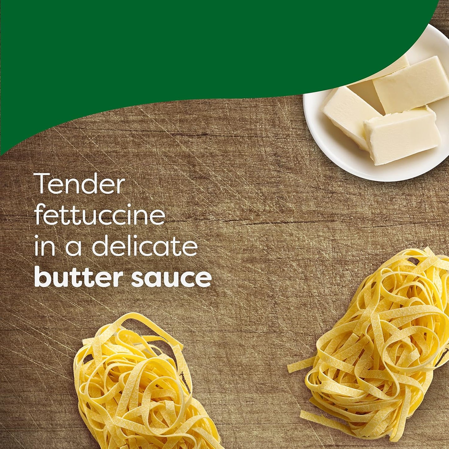 Knorr Pasta Sides Butter Fettuccine – Shelf-Stable Lunch Staple for Apartment and Home Office Meals