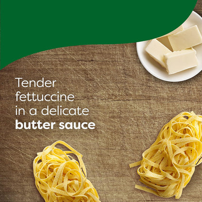 Knorr Pasta Sides Butter Fettuccine – Shelf-Stable Lunch Staple for Apartment and Home Office Meals