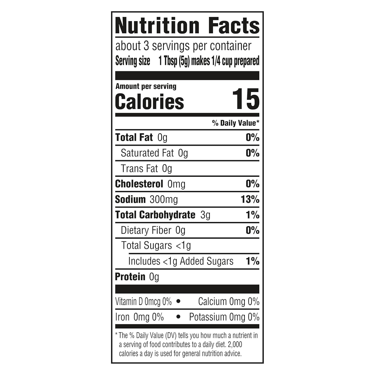 Knorr Pesto Sauce Packet – No Artificial Flavors for Less-Is-More Clean Eating
