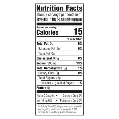 Knorr Pesto Sauce Packet – No Artificial Flavors for Less-Is-More Clean Eating
