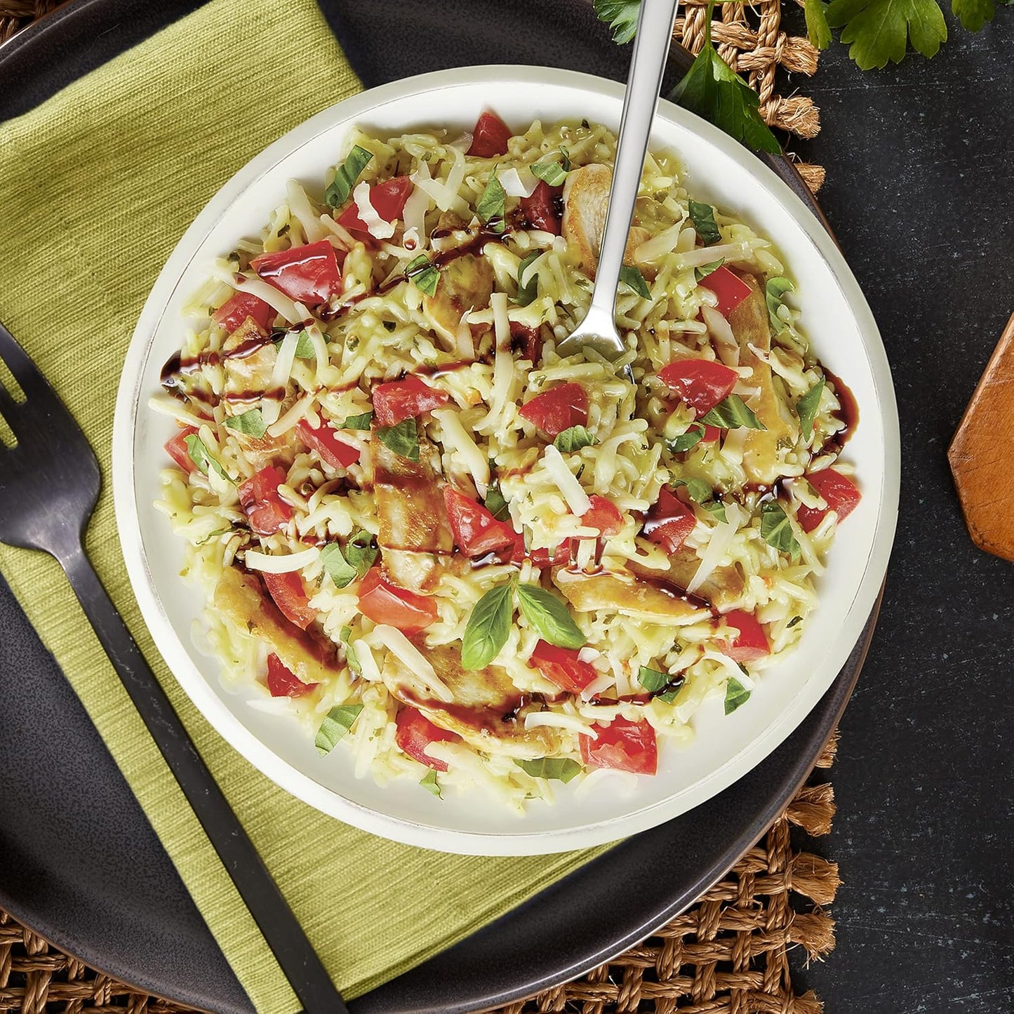 Knorr Rice and Pasta Blend Creamy Chicken – 8-Pack Pantry Staple for Tight Work Schedules