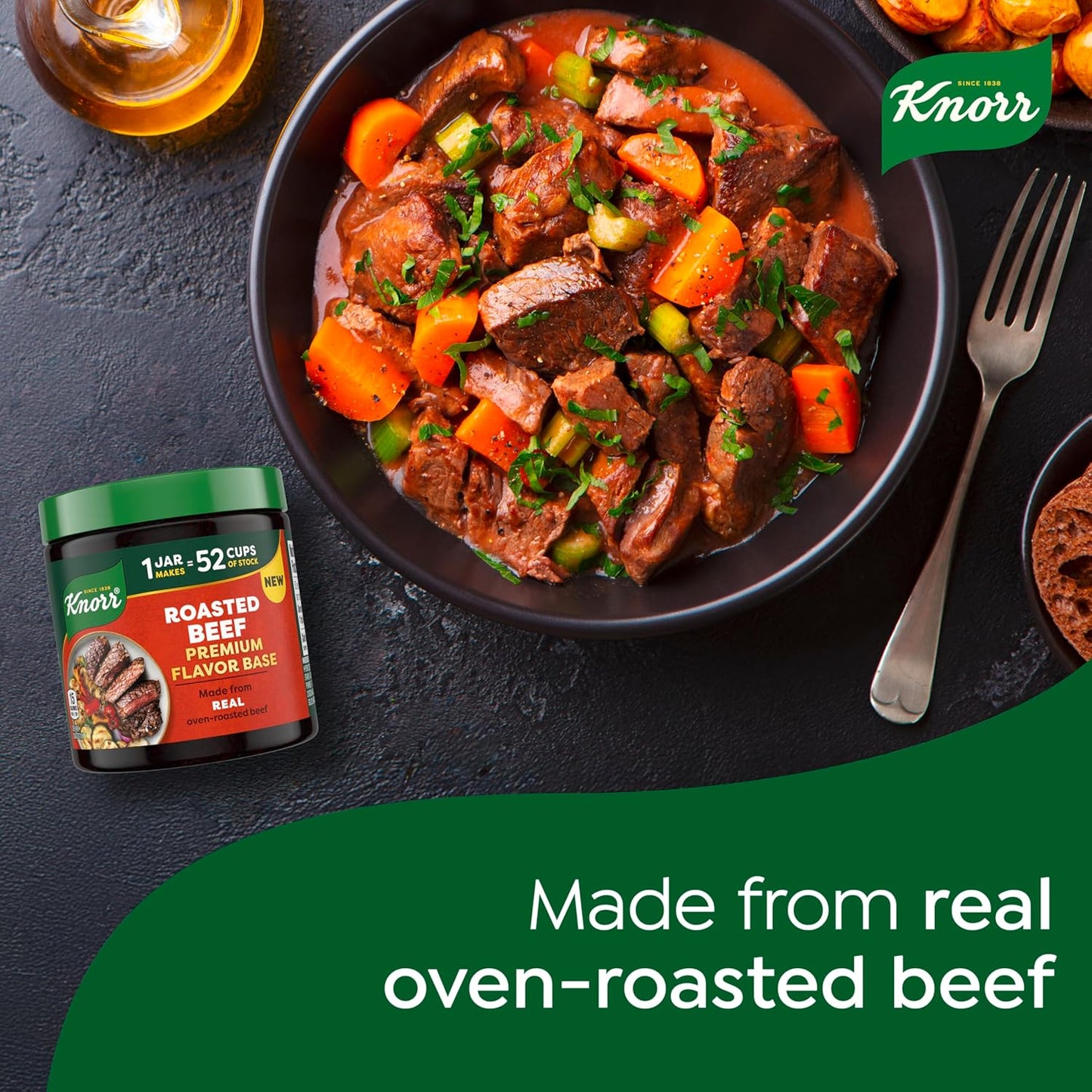 Knorr Roasted Beef Powder – Streamlined Pantry Staple That Cuts Active Cooking Time in Half