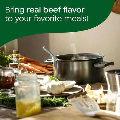 Knorr Roasted Beef Powder – Streamlined Pantry Staple That Cuts Active Cooking Time in Half