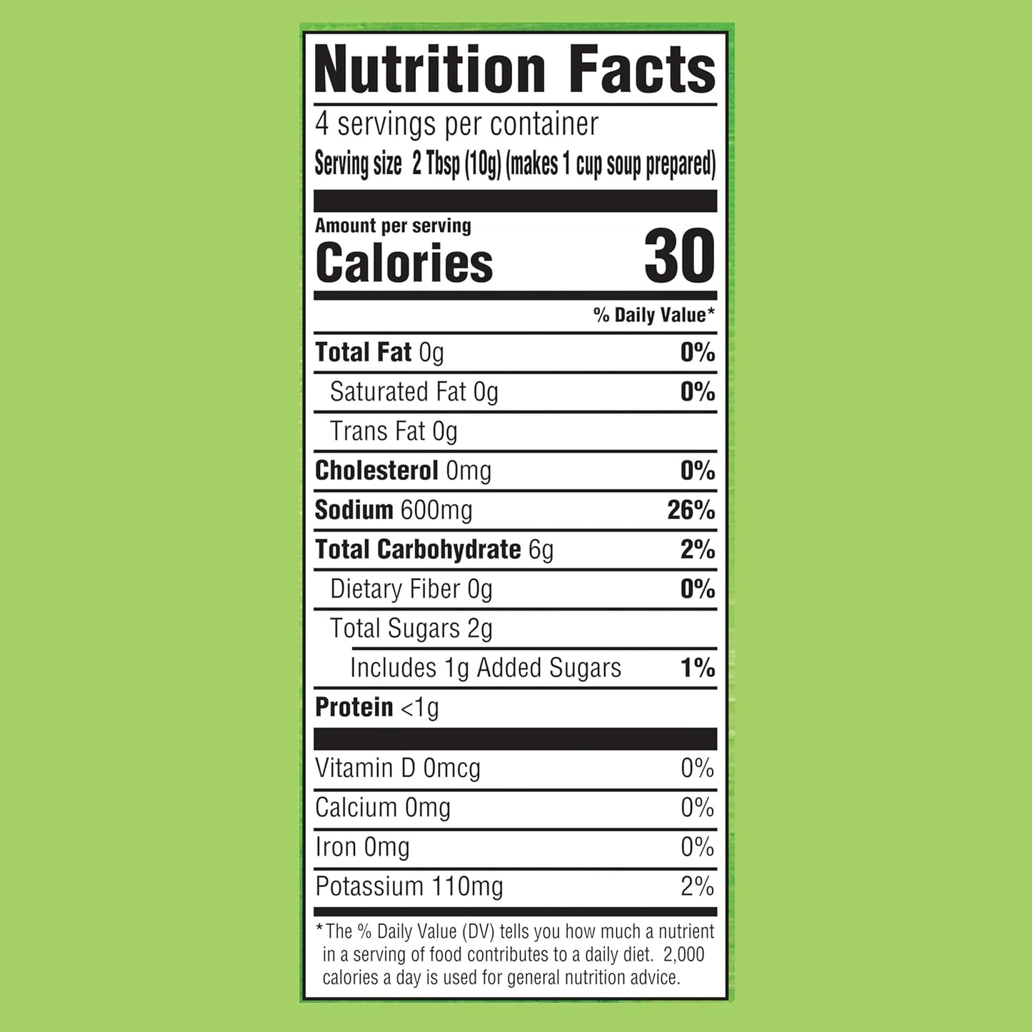 Knorr Vegetable Recipe Mix Real Vegetable Ingredients for Simple Nourishing Meals 1.4 oz