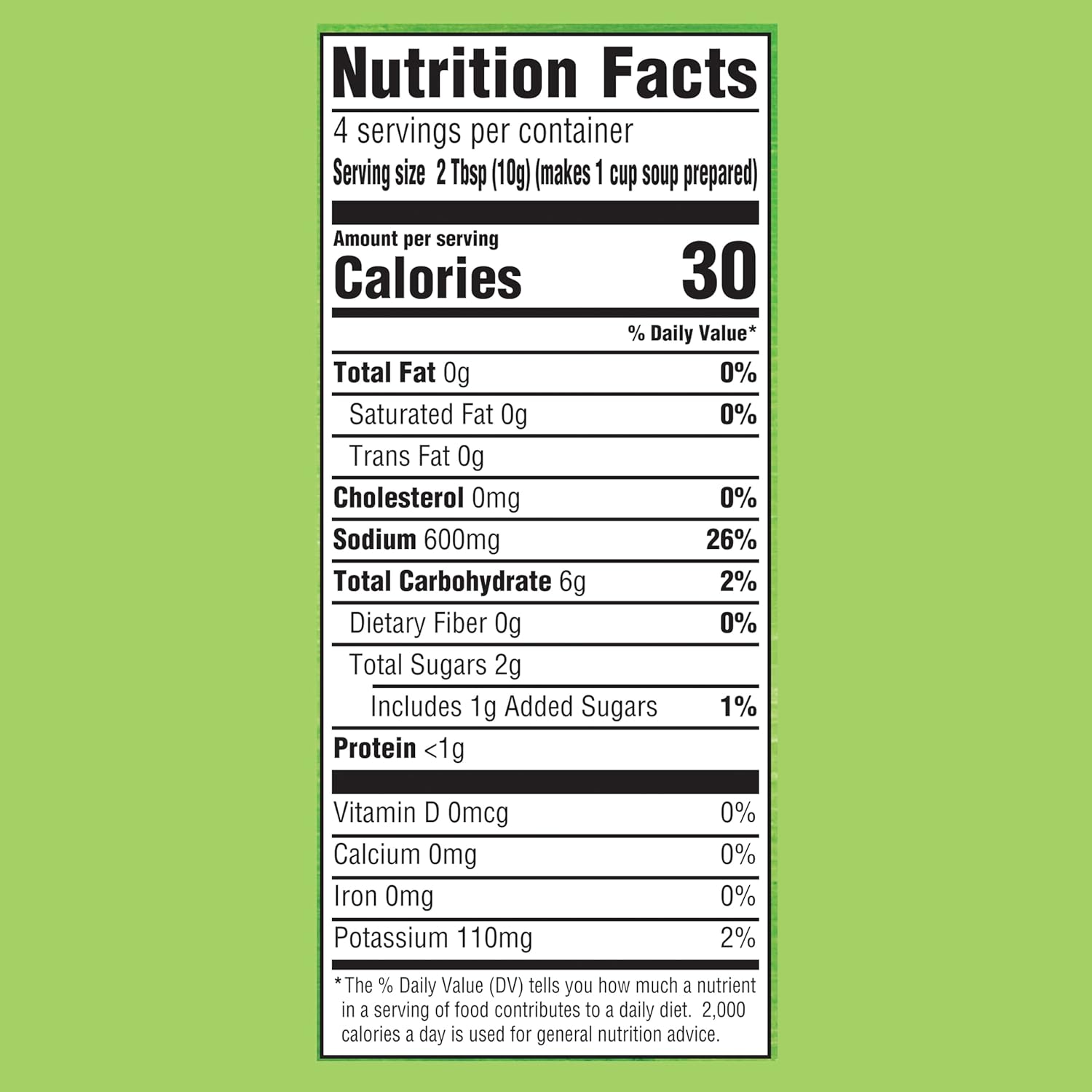 Knorr Vegetable Recipe Mix Real Vegetable Ingredients for Simple Nourishing Meals 1.4 oz