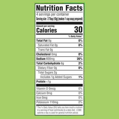 Knorr Vegetable Recipe Mix Real Vegetable Ingredients for Simple Nourishing Meals 1.4 oz