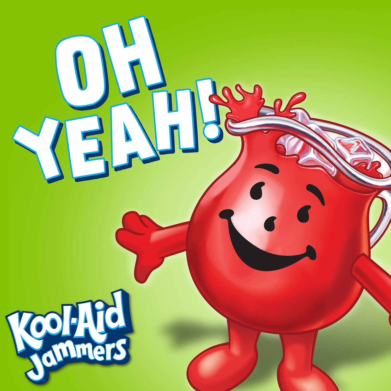Kool-Aid Jammers Portable Kids Drink Box – Travel-Friendly Pouches for Camping, Beach Days, and Road Trips