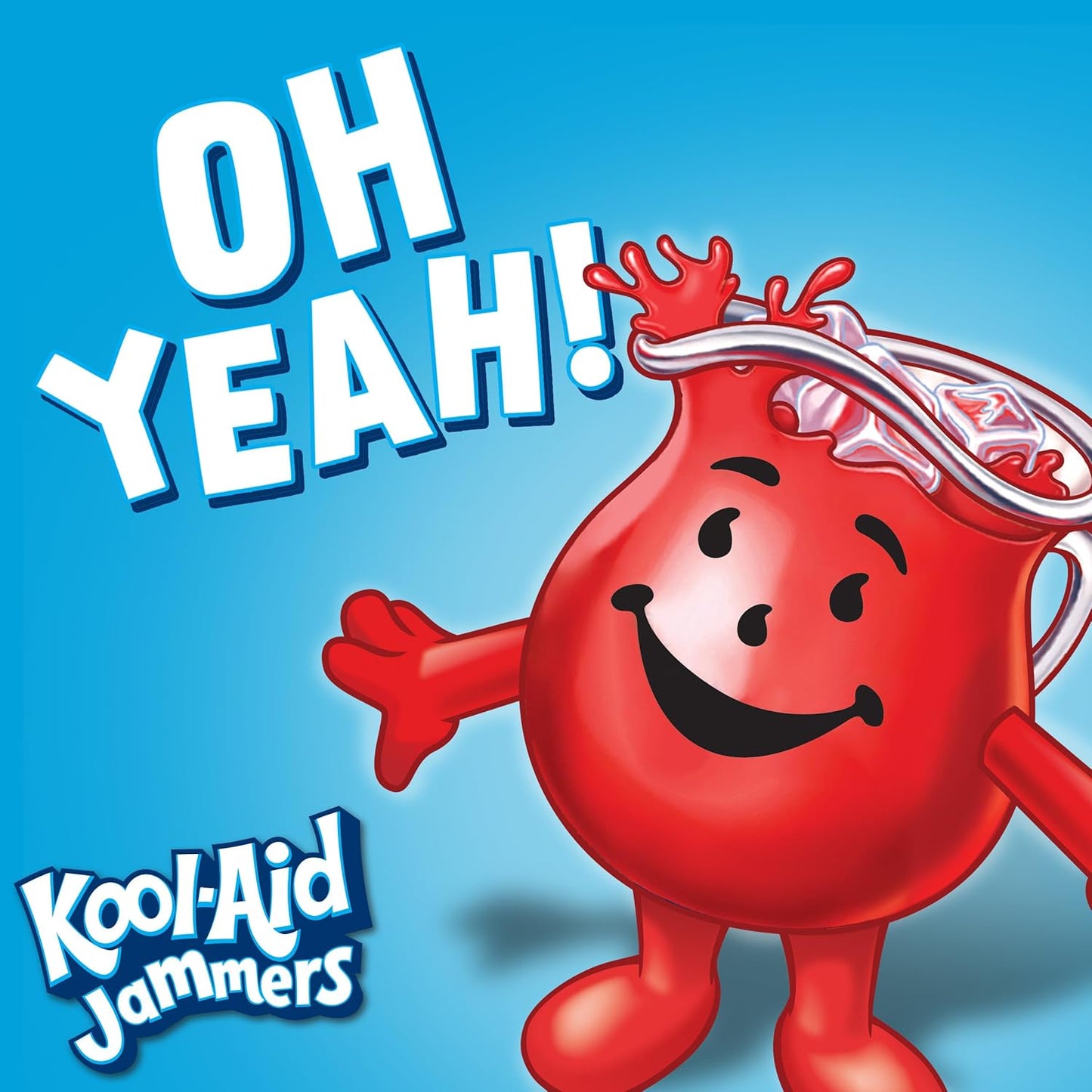 Kool-Aid Jammers Tropical Punch Single-Serve Pouches – Lighter Sweet Treat Drink for Home Pantry and Self-Care