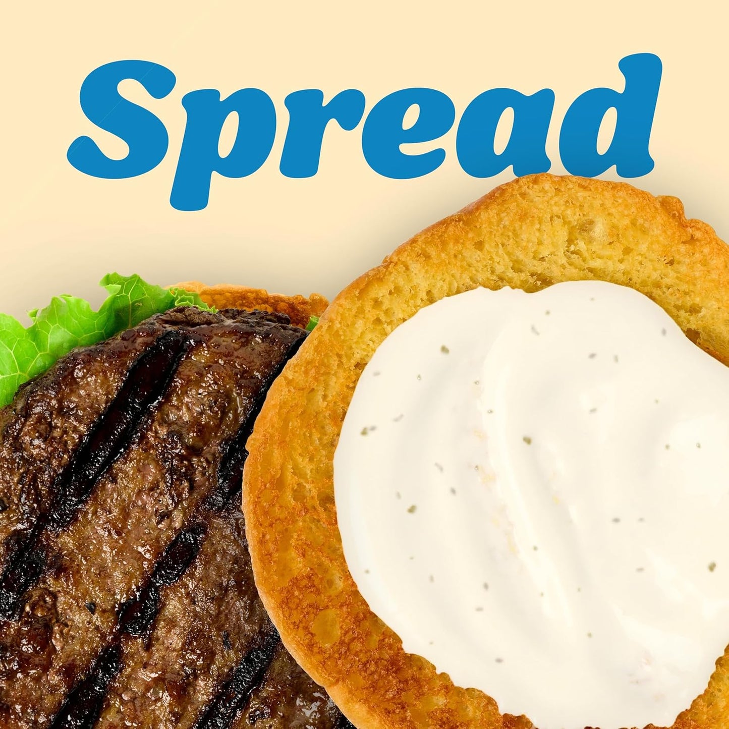 Kraft Chunky Blue Cheese Dressing – 120 Calorie Per Serving Sandwich Spread for Health-Conscious Lunchbox Packers