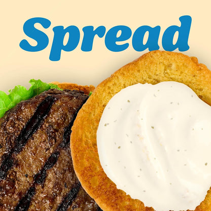 Kraft Chunky Blue Cheese Dressing – 120 Calorie Per Serving Sandwich Spread for Health-Conscious Lunchbox Packers