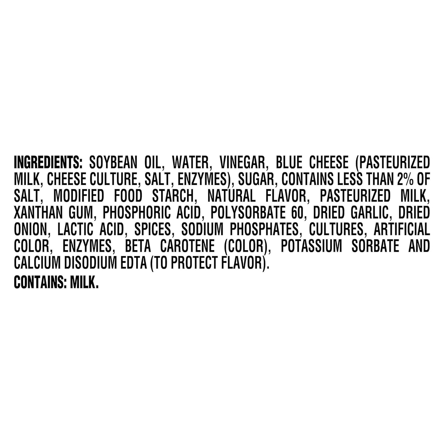 Kraft Chunky Blue Cheese Dressing – 120 Calorie Per Serving Sandwich Spread for Health-Conscious Lunchbox Packers