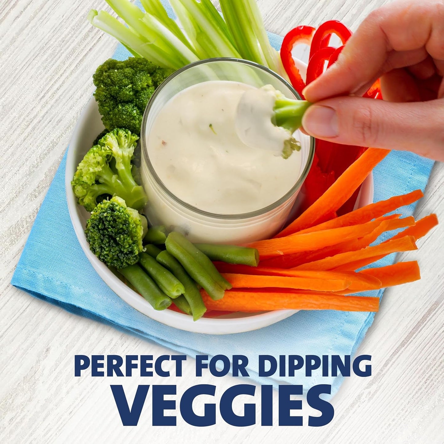 Kraft Classic Ranch Dressing – Travel-Friendly Dressing for Camping Trips and Outdoor Grilling