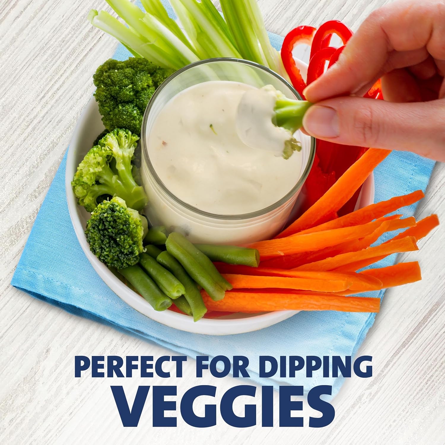 Kraft Classic Ranch Dressing – Travel-Friendly Dressing for Camping Trips and Outdoor Grilling