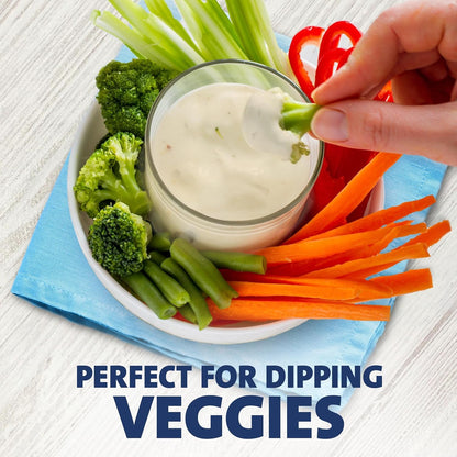 Kraft Classic Ranch Dressing – Travel-Friendly Dressing for Camping Trips and Outdoor Grilling