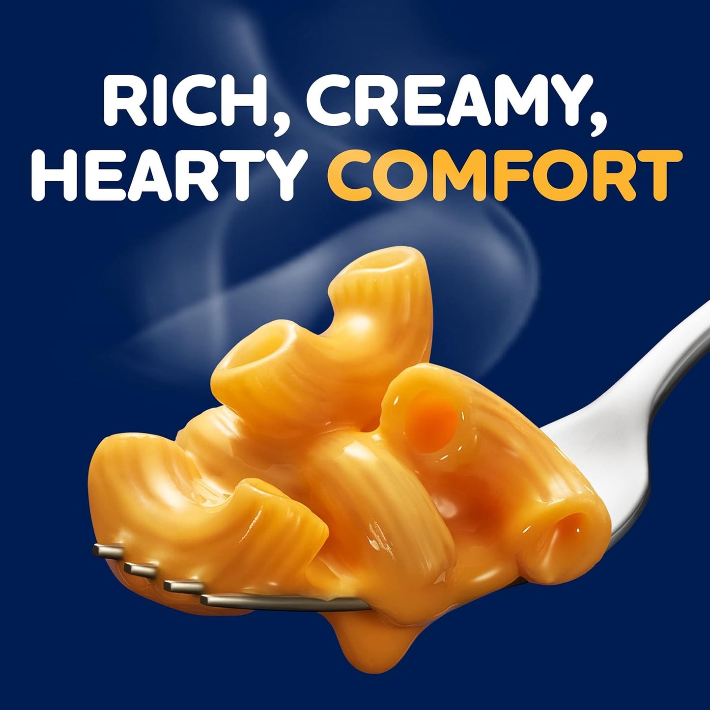 Kraft Deluxe Mac & Cheese – Fast Solo Work-from-Home Lunch for Busy Professionals, 3 ct 14 oz Boxes