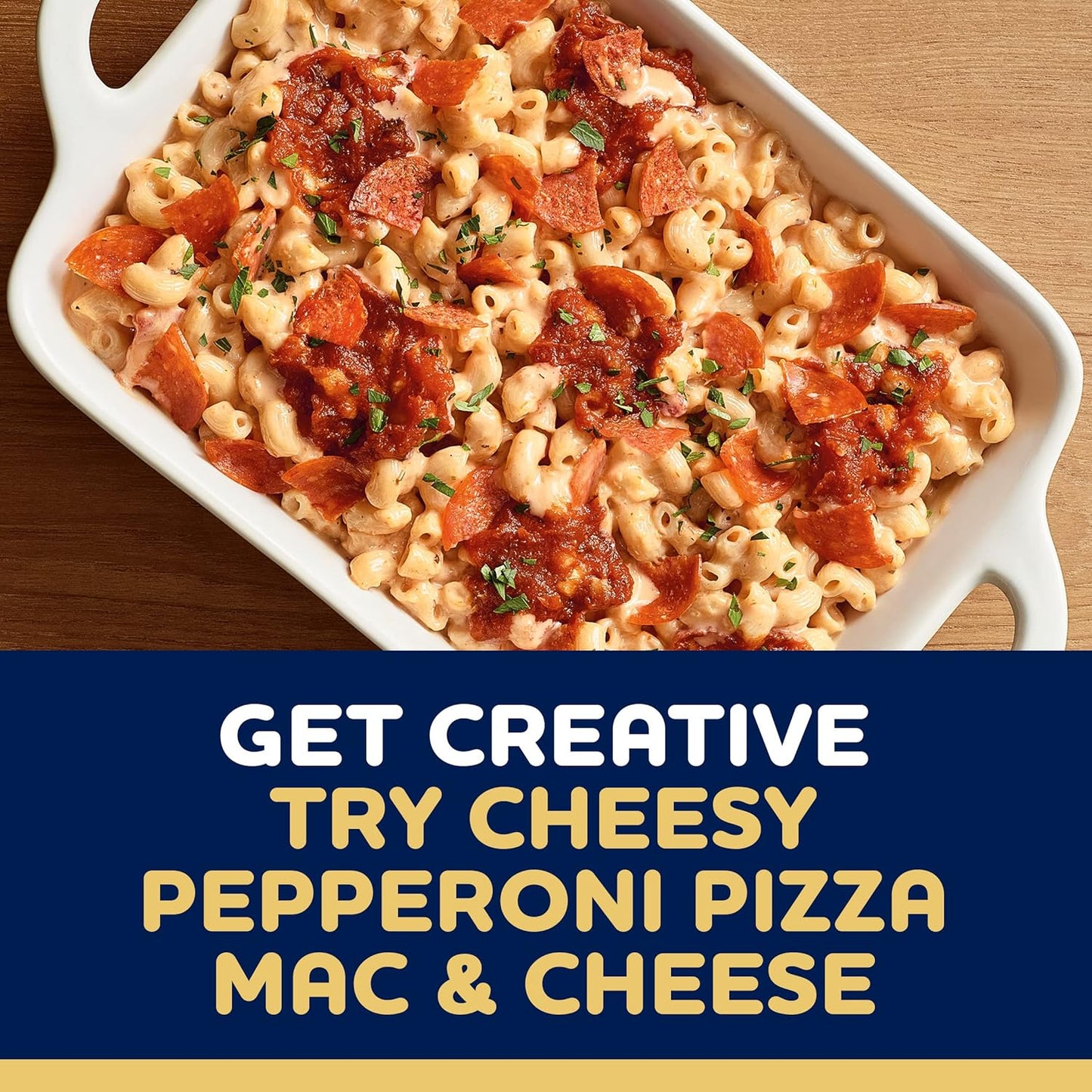 Kraft Deluxe White Cheddar Garlic & Herbs Mac and Cheese – Elevated Weeknight Mac, White Cheddar and Herb Sauce