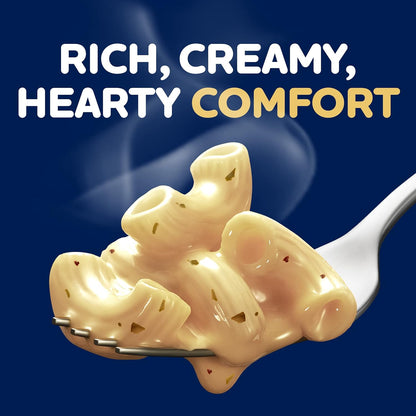 Kraft Deluxe White Cheddar Garlic & Herbs Mac and Cheese – Elevated Weeknight Mac, White Cheddar and Herb Sauce