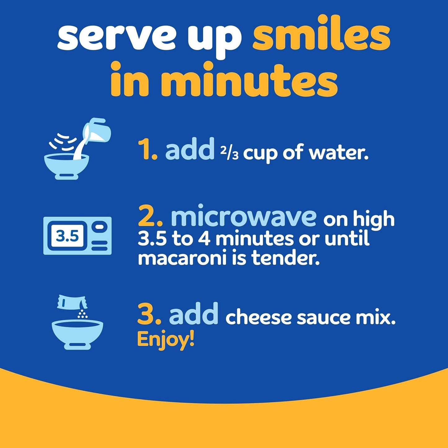 Kraft Easy Mac Microwavable Macaroni Packs – Simple No-Cook Lunch for Minimalist Kitchens
