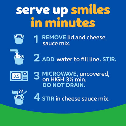 Kraft Gluten Free Mac & Cheese Cups – Intentional First-Apartment Pantry Staple, No Stove or Bowls Required