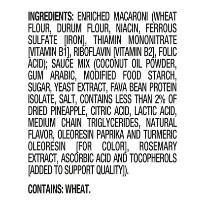 Kraft NotCo White Cheddar Plant Based Mac & Cheese – Trustworthy Plant Based Mac for Mixed Household Family Dinners, 6 oz Box