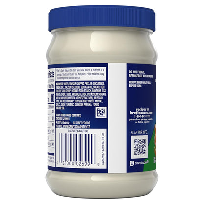 Kraft Sandwich Spread – Fast Spread for Breakfast Sandwiches and Grab-and-Go Work Lunches