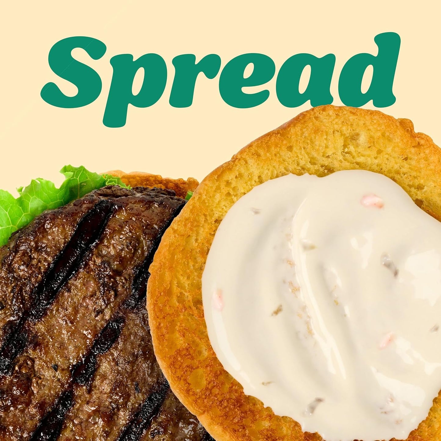 Kraft Sandwich Spread – Fast Spread for Breakfast Sandwiches and Grab-and-Go Work Lunches