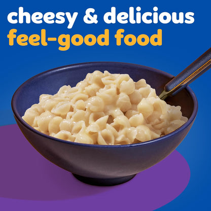 Kraft White Cheddar Pasta Shells – Feel-Good Pantry Meal Without Artificial Flavors, 7.3 oz