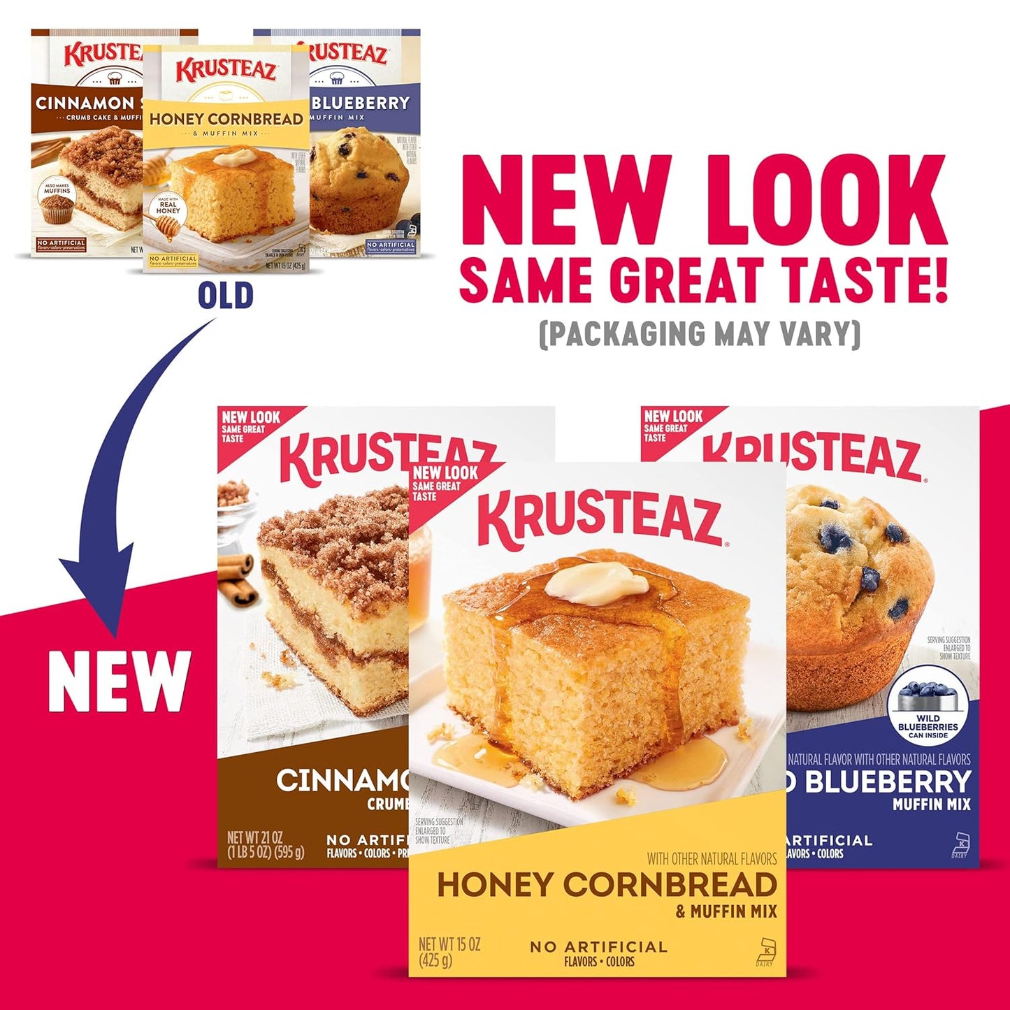 Krusteaz Meyer Lemon Bar Mix – Comfort Baking for Self-Care Sundays, Flaky Shortbread Crust Included