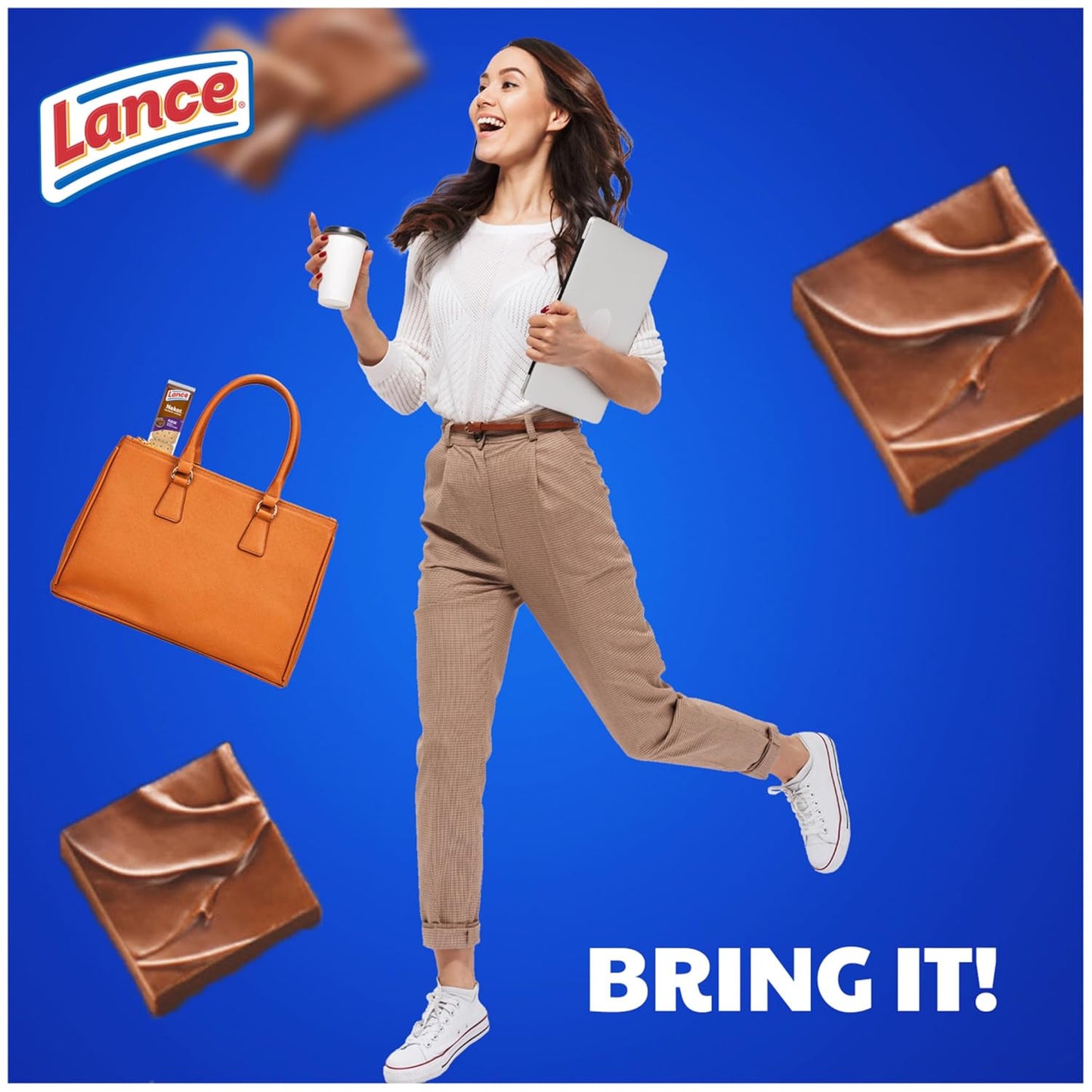 Lance Nekot Fudge Cookie Packs, Individually Wrapped Lunchbox Snacks for School, Daycare, and Family Outings