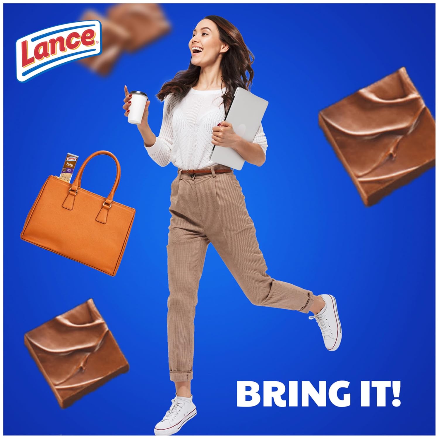 Lance Nekot Fudge Cookie Packs, Individually Wrapped Lunchbox Snacks for School, Daycare, and Family Outings