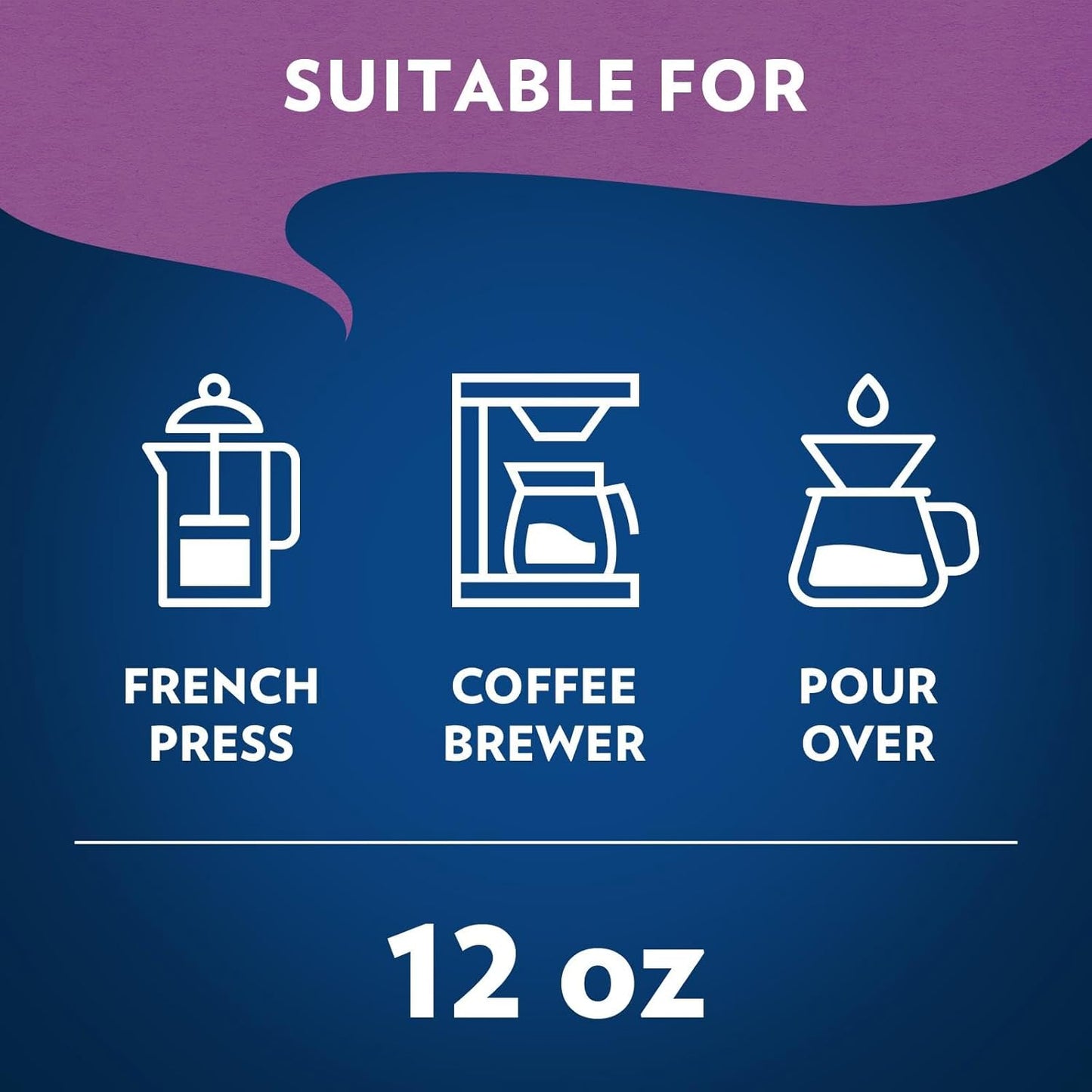 Lavazza Crema e Gusto 12oz — Extra Dark Pre-Ground Coffee for a Fast, No-Fuss Break Room Pick-Me-Up