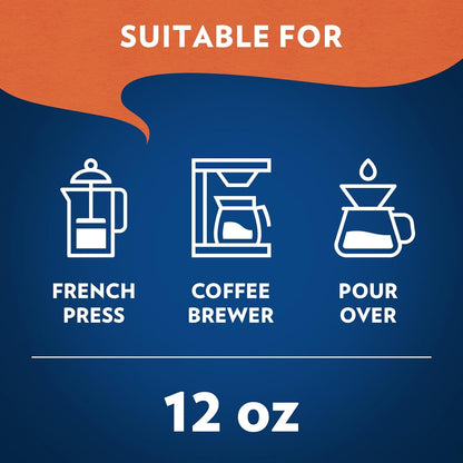 Lavazza House Blend Perfetto Whole Bean Coffee 12oz – Holiday Gift Basket Addition for Coffee Snobs, 100% Arabica Italian Medium Roast