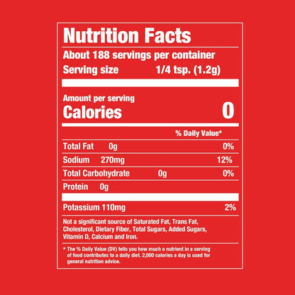 Lawry's 25% Less Sodium Seasoned Salt – Pantry Shortcut for Quick Lunchbox and Dinner Seasoning