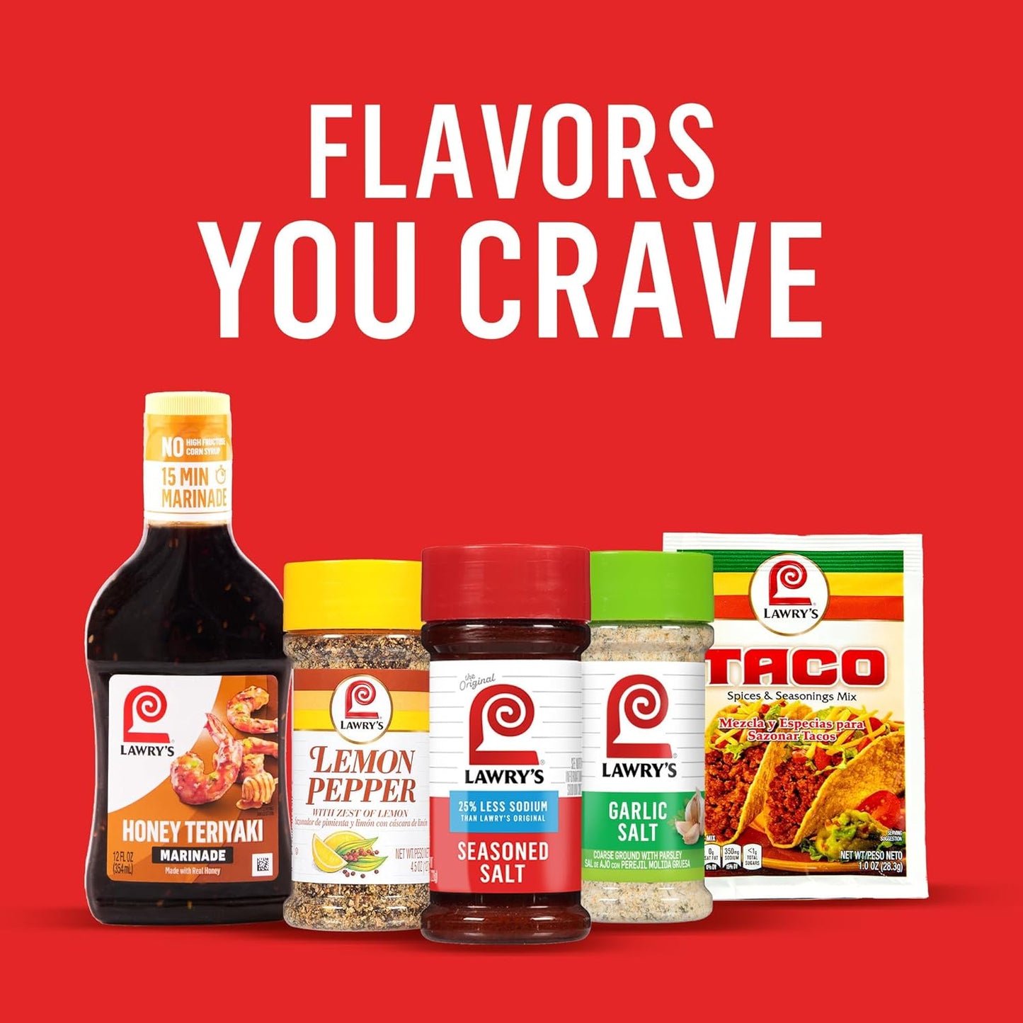 Lawry's 25% Less Sodium Seasoned Salt – Pantry Shortcut for Quick Lunchbox and Dinner Seasoning