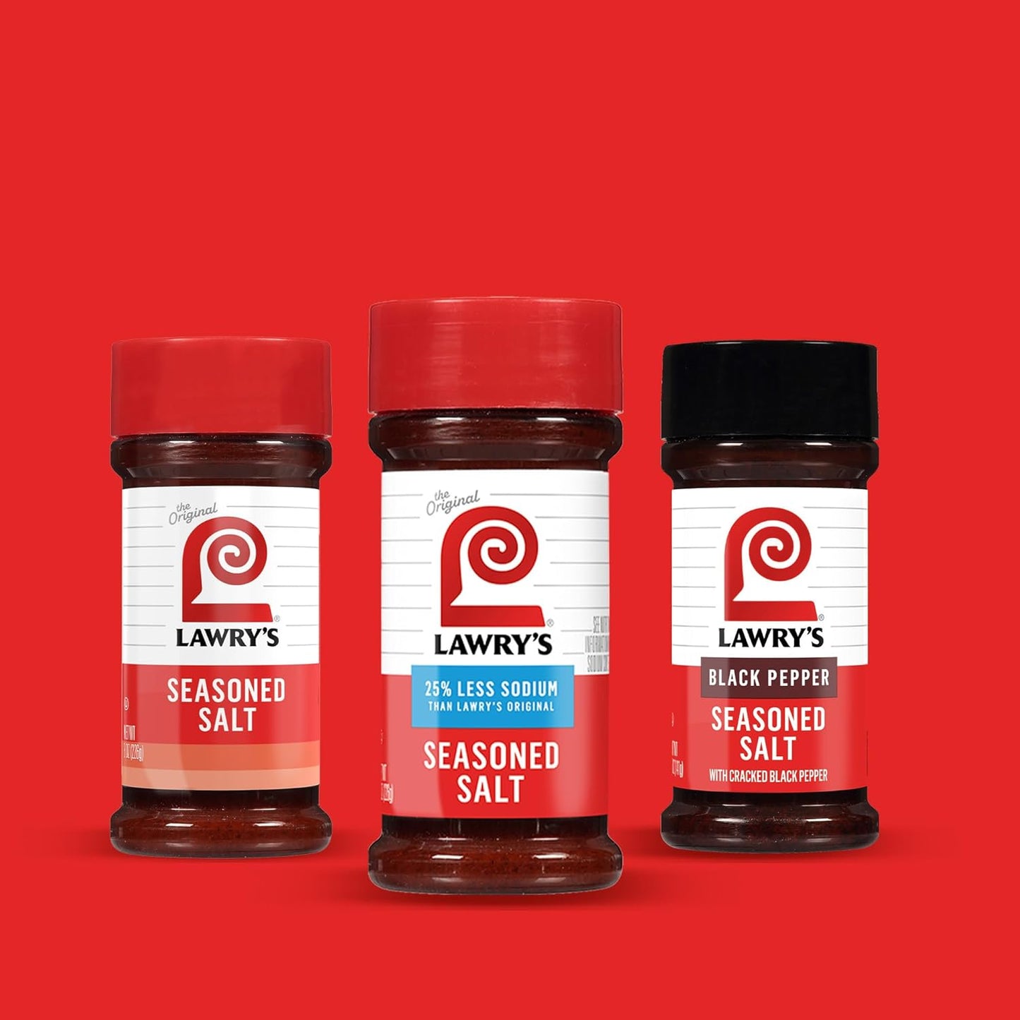 Lawry's 25% Less Sodium Seasoned Salt – Pantry Shortcut for Quick Lunchbox and Dinner Seasoning