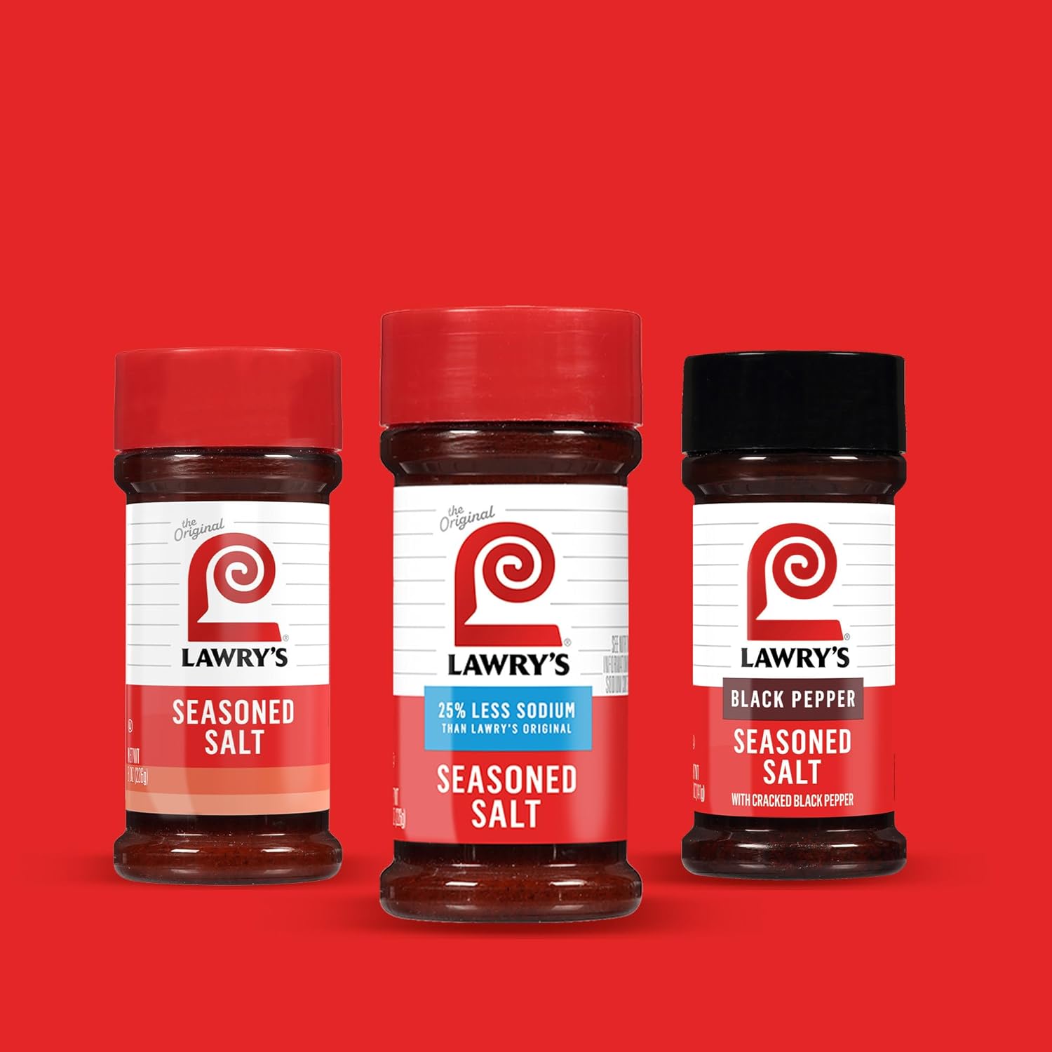 Lawry's 25% Less Sodium Seasoned Salt – Pantry Shortcut for Quick Lunchbox and Dinner Seasoning