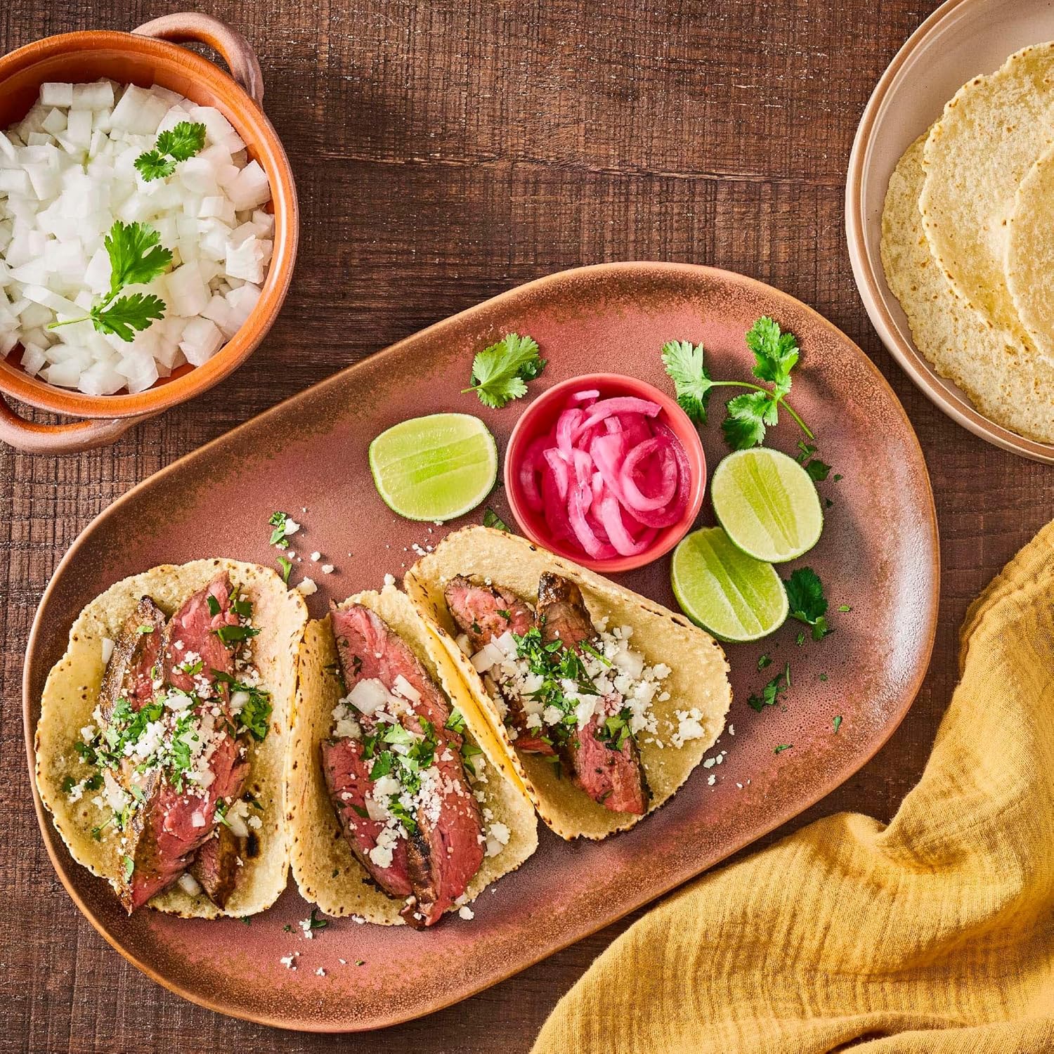 Lawry's Casero Carne Asada Seasoning – Label-Conscious Spice for Flavorful Carne Asada Without the Salt Overload