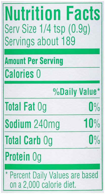 Lawry's Coarse Ground Garlic Salt – Pantry Staple for Family Cooking and Popcorn Seasoning