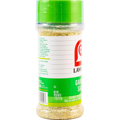 Lawry's Garlic Salt – Father's Day Pantry Upgrade for the Backyard Grill Master, 11 oz