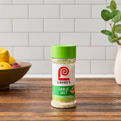 Lawry's Garlic Salt – Father's Day Pantry Upgrade for the Backyard Grill Master, 11 oz