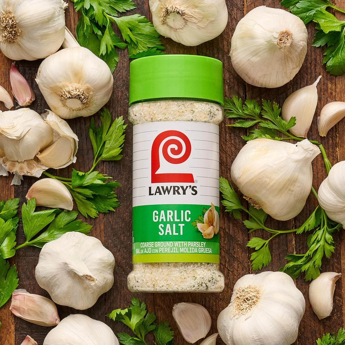 Lawry's Garlic Salt – Father's Day Pantry Upgrade for the Backyard Grill Master, 11 oz