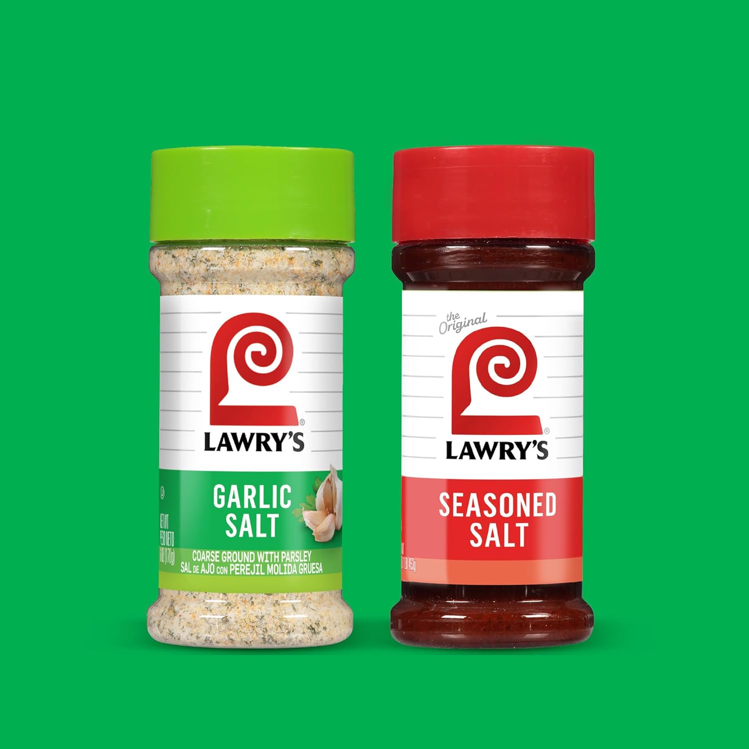 Lawry's Garlic Salt – Father's Day Pantry Upgrade for the Backyard Grill Master, 11 oz