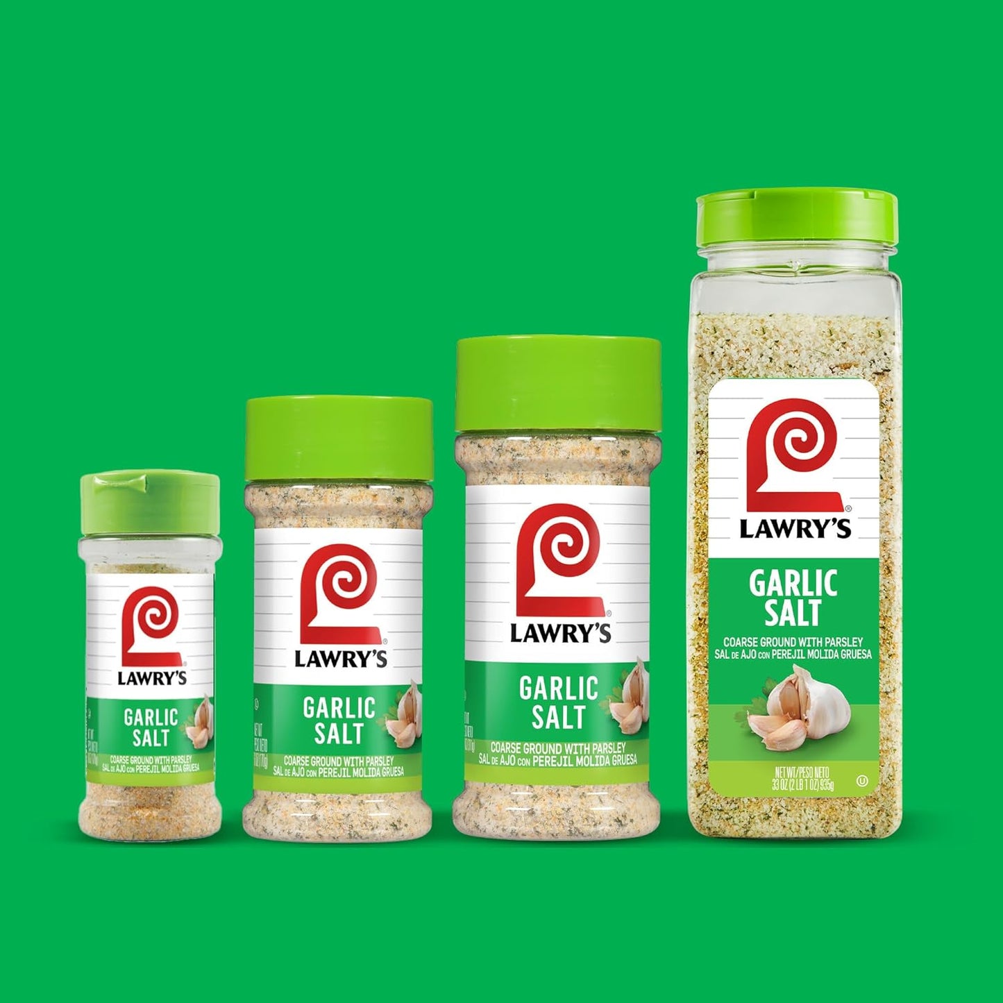 Lawry's Garlic Salt – Father's Day Pantry Upgrade for the Backyard Grill Master, 11 oz