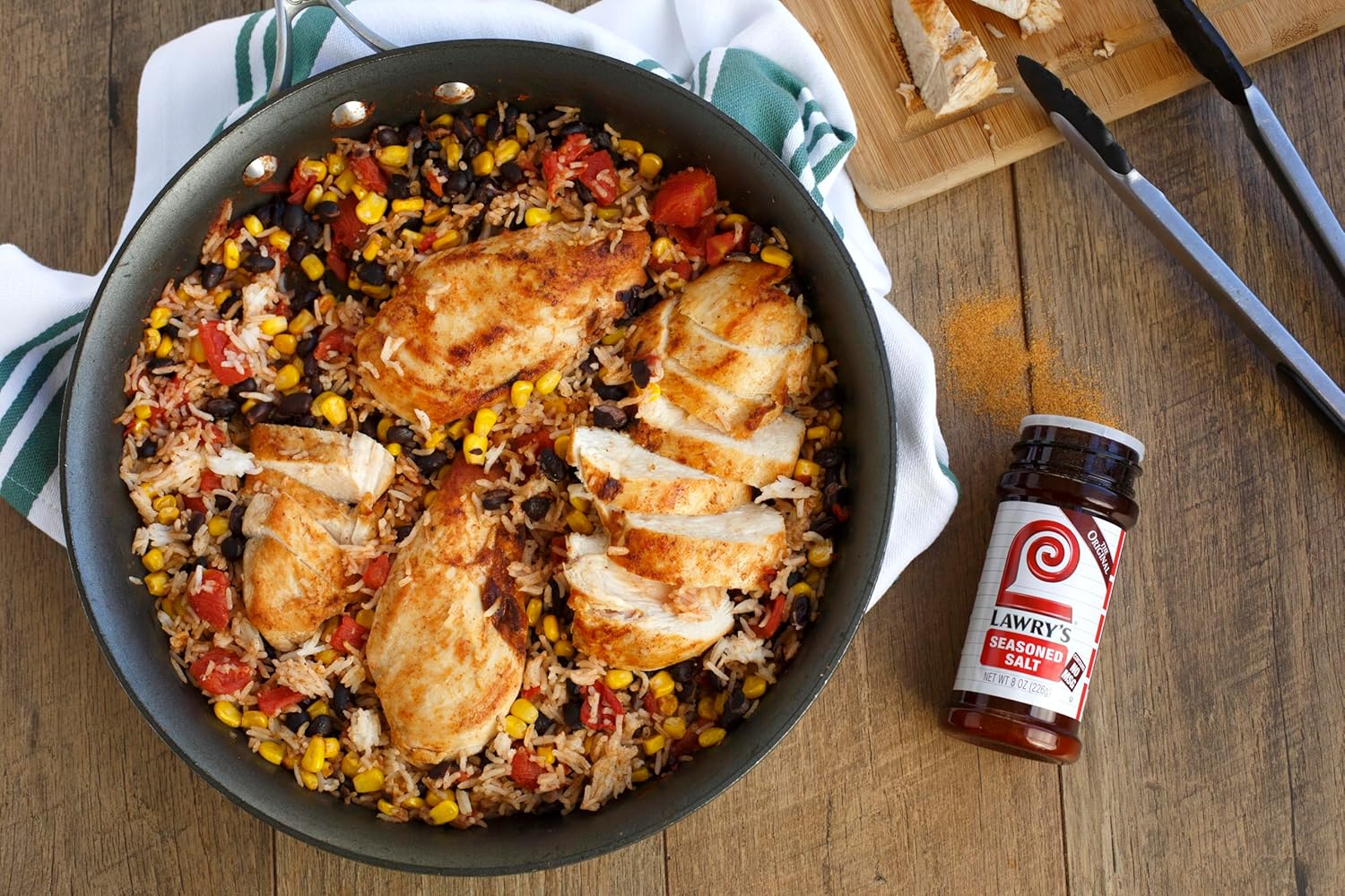 Lawry's Seasoned Salt – All-in-One Spice for Streamlined Kitchen Workflows