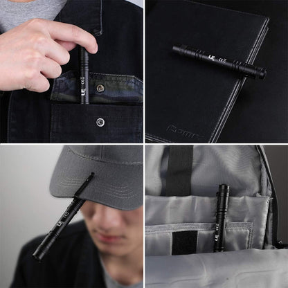 LE LED Pen Flashlight – Compact Adventure Light for Dog Walking, Jogging and Wooded Paths