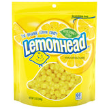 Lemonhead Hard Lemon Candy – Smoking Cessation Mouth Candy Substitute, 12 oz Bag