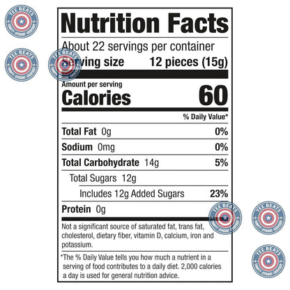 Lemonhead Hard Lemon Candy – Smoking Cessation Mouth Candy Substitute, 12 oz Bag