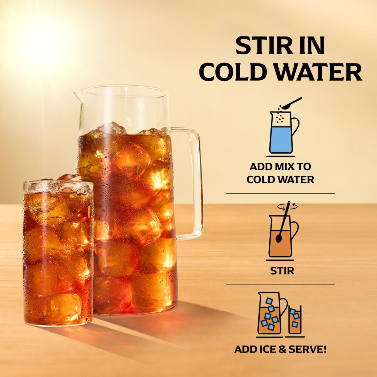 Lipton Zero Sugar Peach Tea Mix – Crowd-Pleasing Pitcher Drink for Tailgates and Cookouts