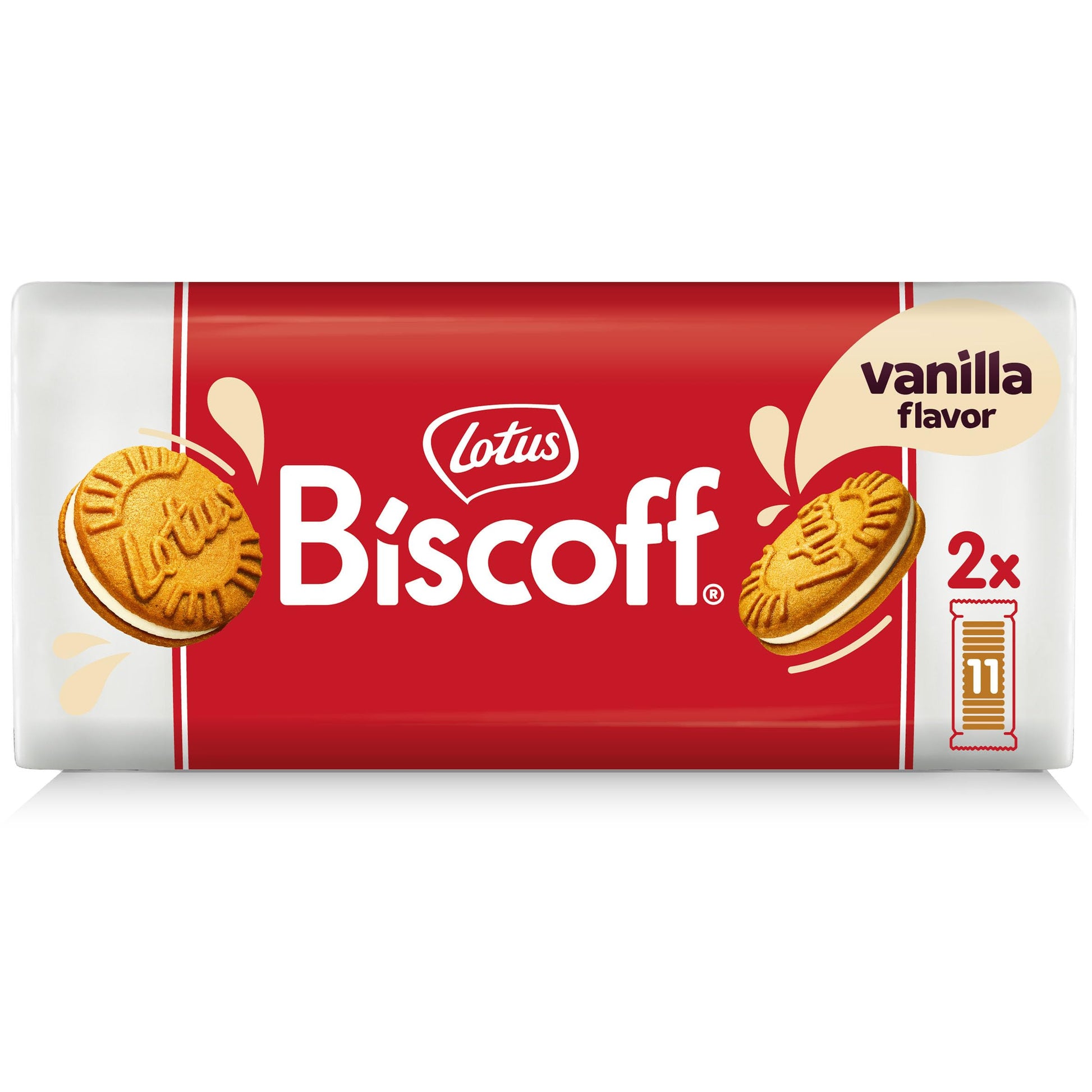 Lotus Biscoff Sandwich Cookies Vanilla – European Gourmet Cookie Selection for Sophisticated Dessert Pairings