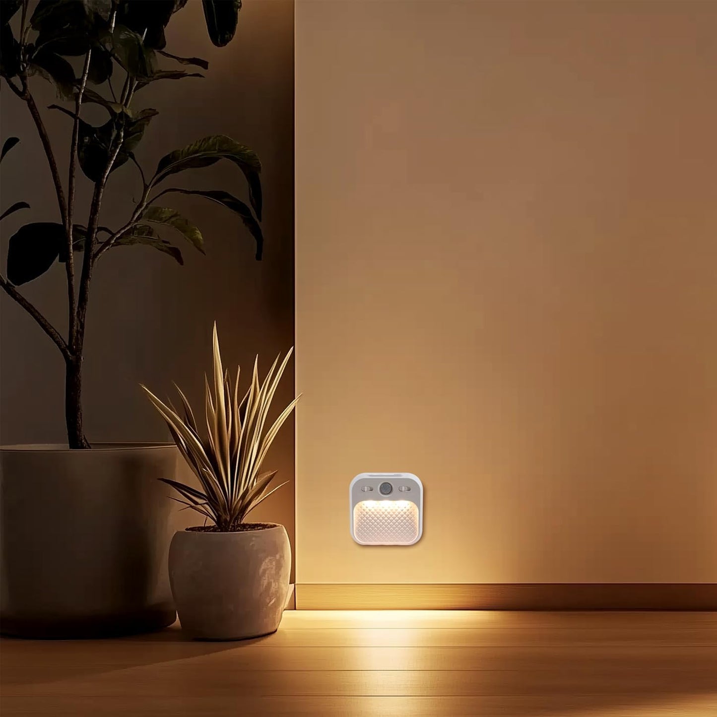 LumaGlow Rechargeable Cabinet Light – Designer-Approved Hallway and Closet Accent Lighting